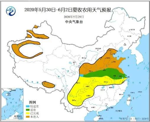 围场村委会天气预报更新通知