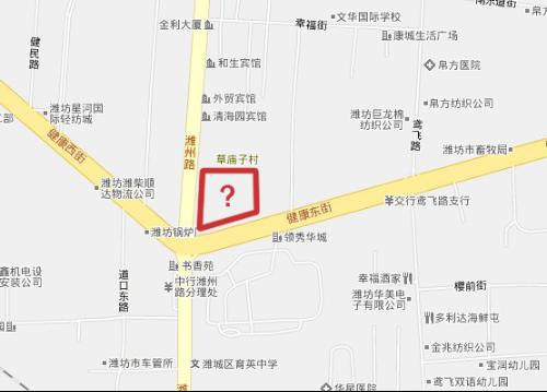 潍州路街道发展规划概览